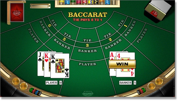 Mini baccarat betting strategy calculator